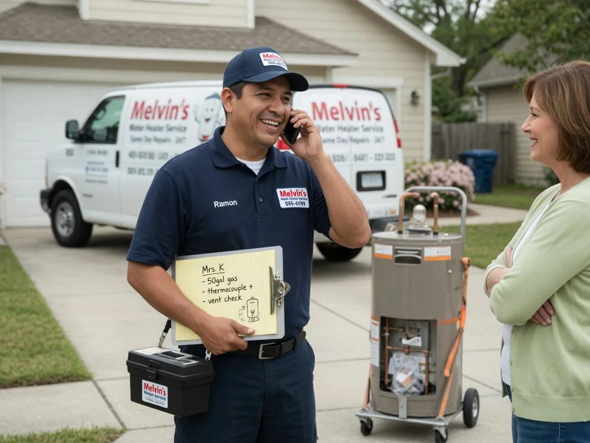 Water Heater Repair Hudson, FL FAQs